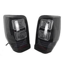 Smoke LED Tail Lights Rear Lamps w/ Turn Signal For Mitsubishi Triton MR 2020 2021 2022