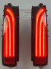 LED Tail Lights Rear Lamp w/ Sequential Turn Signal fit for Toyota Hiace H200 2005-2018