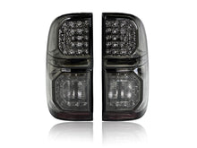 Smoked LED Tail Lights For Toyota Hilux N70 SR SR5 2005-2015