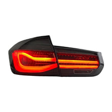 LED Tail Lights Clear Rear Lamps Assembly LCI Style for BMW 3 Series F30 2012-2018