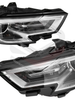 Pair LH+RH Head Light Front Lamp Xenon For Audi A3 8V LCI 2017-2020
