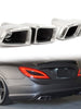 Quad Exhaust Tips Chrome for Mercedes E63 C63 CL63 CLS63 ML63 GL63