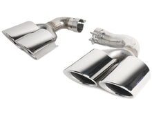 Chrome/Black Exhaust Muffler Tips for Porsch Cayenne E-Hybrid 9Y0 9Y3 2019-2024