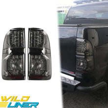 Pair LED Smoke Tail Light for Toyota Hilux N70 2005-2015 Tail Lamp
