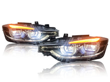 Headlight Assembly For BMW 3 Series F30 2012-2016 HID Projector LED DRL Upgrade