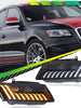 LED Headlights Assembly DRL Turn Signal Headlamp For Audi Q5 2008-2012