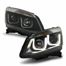 Black LED Headlights Projector fits Isuzu D-MAX DMAX 2012-2016