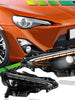 LED Headlight Assembly for Subaru BRZ Toyota 86 2013-2020 Dynamic DRL