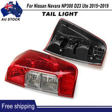 Pair Rear Tail Light Lamp For Nissan Navara NP300 D23 Ute 2015-2019
