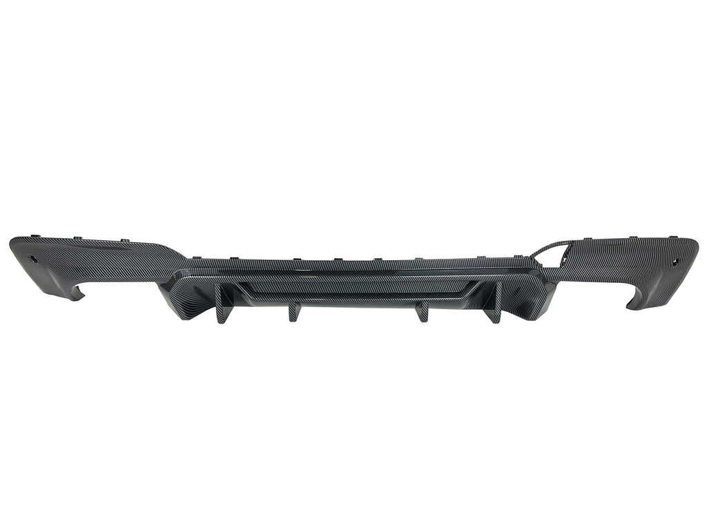 For 2018-2021 BMW X3 G01 - Rear Diffuser Carbon Look - WildLiner.com
