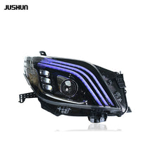 For Toyota Land Cruiser Prado 2010-2013 LED DRL Headlights Turn Front Lamp