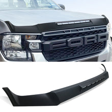 Black Bonnet Protector Stone Guard Cover For Ford Ranger Raptor Next Gen 2022+