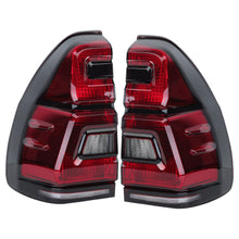 L+R Pair LED Rear Tail Light Lamps For Toyota Land Cruiser Prado J120 2003-2009