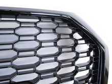 Gloss Black Honeycomb Front Bumper Grille Grill for 2018 2019 2020 Audi Q5 SQ5 fg242