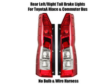 Left + Right Rear Tail Lights for Toyota Hiace & Commuter Bus 2019-2021