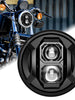7 Inch LED Headlight for Harley Davidson Motorcycle Jeep Wrangler JK JKU TJ LJ Chevy Ford GMC Dodge Mazda Nissan Mack VW