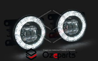 Pair For 2006-2010 Holden Commodore VE Ute Sedan Wagon Fog Light Driving Lamp Halo LED