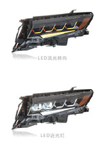 LED Sequential DRL Projector Headlight Assembly for Toyota Prado 2018-2021