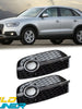 Honeycomb Fog Light Grille Cover for AUDI Q3 Non-Sline 2013-2015