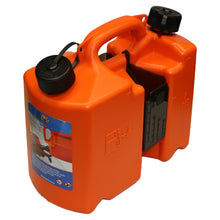 Fuel and Bar Oil Combination Bottle Can 5 Litre / 3 Litre Suits Chainsaw 4WD Bik