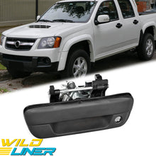 Rear Tail Gate Tailgate Handle Black W/ Key Hole For Holden Colorado RC 2008-2012
