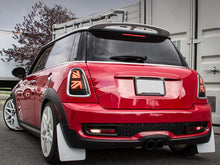 Pair L+R LED Tail Lights Pair Black Clear for Mini Cooper R56 R57 R58 R59 2007-2013