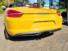 3-Layer Exhaust Tips Tailpipe for Porsche 981 Cayman Boxster 2013-2016 et185