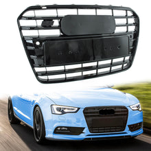 S5 Style Black Front Grill for Audi A5 S5 B8.5 2013-2016 fg288