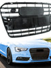 Gloss Black S5 Style Front Bumper Grille For Audi A5 S5 B8.5 2013–2016