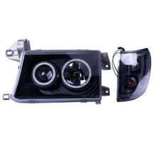 Angle Eyes LED Headlights Corner Lamps for Toyora Hilux SURF 180 185 4RUNNER 1995-2002