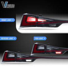 Smoked LED Tail Lights w/Animation For 2014-2019 Lexus IS250 300h 350F