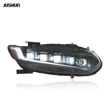 LED Headlights Assembly Chrome Lamps DRL Turn Signal for Honda Accord 2018-2020