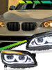 LED DRL Sequential Projector Headlights Assembly for BMW F01 F02 2009-2015