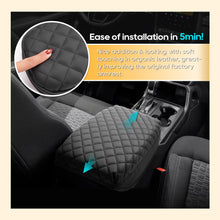 Car Center Armrest Cover Protector Cushion Mat For 2022-2025 Ford Ranger Next-Gen