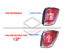 Pair LH+RH Tail Light (Tint Lens ) For Holden Astra AH S1 S2 Station Wagon 2004-2010