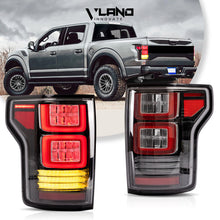 LED Tail Lights For Ford F-150 F150 2015-2018 LED Clear Lights Left+Right