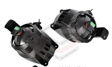 Full Set Fog Light Spot Driving Lamp KIT Black For Holden Colorado RG 2016-2020