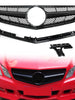 Gloss Black Mesh Front Grille For Mercedes-Benz E-Class W207 Coupe C207 2010–2013 PRE-LCI
