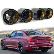 M Performance Forged Carbon Fiber Exhaust Tips Muffler Pipe for BMW G30 G31