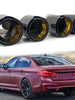 M Performance Forged Carbon Fiber Exhaust Tips Muffler Pipe for BMW G30 G31