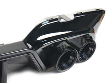 Gloss Black Rear Diffuser & Exhaust Tips for BMW G20 Sedan M340i 2019-2022