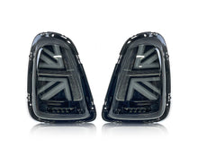 Pair L+R LED Tail Lights Pair Black Clear for Mini Cooper R56 R57 R58 R59 2007-2013