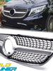 For Mercedes Benz V-Class W447 2015-2018 Diamond Chrome Front Grille Grill fg133