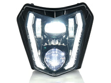 LED Headlight DRL High Low Beam Turn Signal for KTM EXC EXC-F 125-500 2014-2023