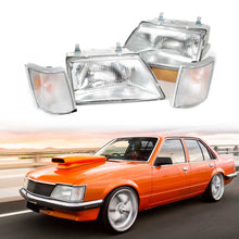 4PCS/Set Headlights & Corner Lamp For Holden Commodore VH VK Calais Berlina 1981-1986