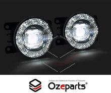 Pair For 2006-2010 Holden Commodore VE Ute Sedan Wagon Fog Light Driving Lamp Halo LED