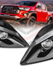 Full LED Fog Light Spot Driving Lamp KIT For Toyota Hilux GR Sport GUN126R 2024+