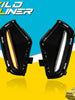LED Daytime Running Lights DRL For Toyota RAV4 2019-2024 Fog Lamp W/Turn Signal Function