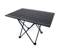 Folding Table Camping Steel Table Ultralight Alu for Beach Outdoors Picnic 68*46*46cm cp2