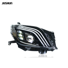 For Toyota Land Cruiser Prado 2010-2013 LED DRL Headlights Turn Front Lamp